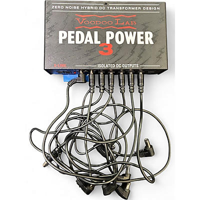 Used Voodoo Lab Pedal Power 3 Power Supply