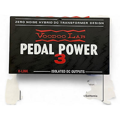 Used Voodoo Lab Pedal Power 3