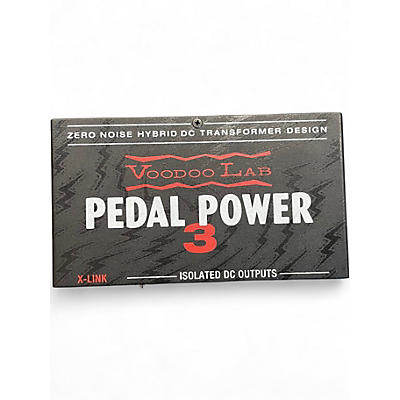 Used Voodoo Lab Pedal Power 3
