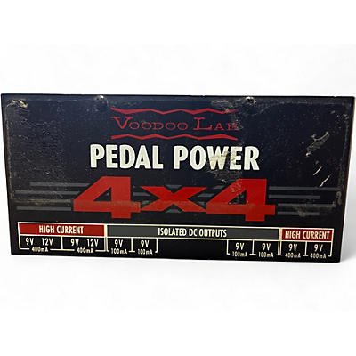 Used Voodoo Lab Pedal Power 4X4 Power Supply