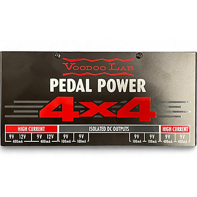 Used Voodoo Lab Pedal Power 4x4 Power Supply