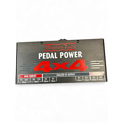 Used Voodoo Lab Pedal Power 4x4 Power Supply