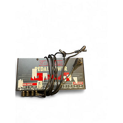 Used Voodoo Lab Pedal Power 4x4 Power Supply