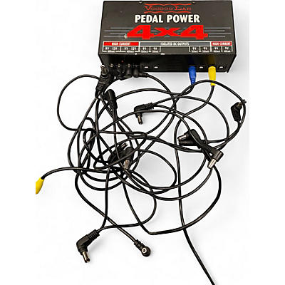Used Voodoo Lab Pedal Power 4x4 Power Supply