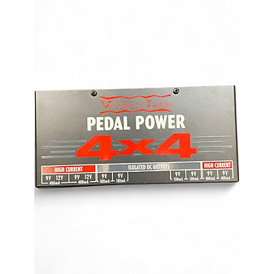 Used Voodoo Lab Pedal Power 4x4