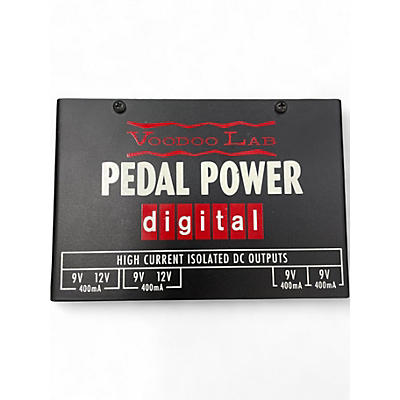 Used Voodoo Lab Pedal Power Digital Power Supply