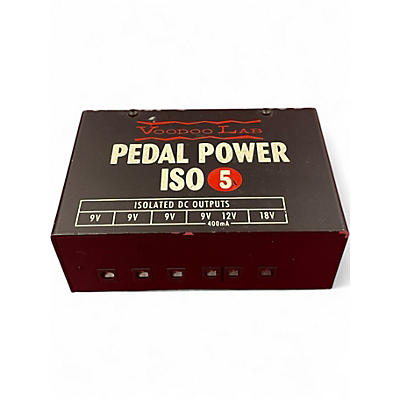 Used Voodoo Lab Pedal Power ISO 5 Power Supply