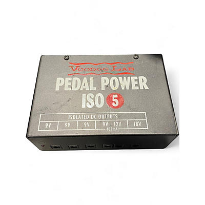 Used Voodoo Lab Pedal Power ISO 5 Power Supply