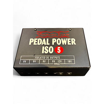 Used Voodoo Lab Pedal Power ISO 5 Power Supply