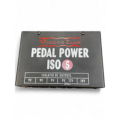 Used Voodoo Lab Pedal Power ISO5 Power Supply