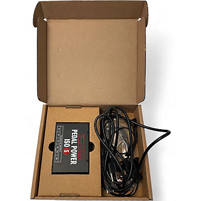 Used Voodoo Lab Pedal Power Iso 5 Power Supply