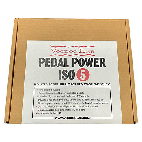 Used Voodoo Lab Pedal Power Power Supply