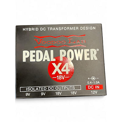 Used Voodoo Lab Pedal Power Power Supply