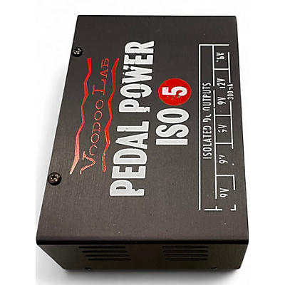 Used Voodoo Lab Pedal Power Power Supply