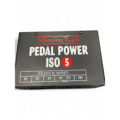 Used Voodoo Lab Pedal Power Power Supply