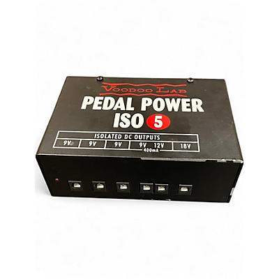 Used Voodoo Lab Pedal Power Power Supply