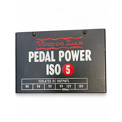 Used Voodoo Lab Pedal Power Power Supply