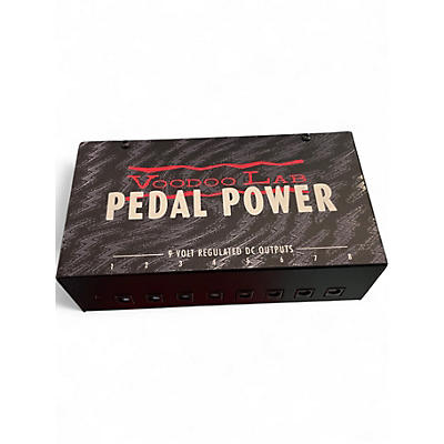 Used Voodoo Lab Pedal Power Power Supply
