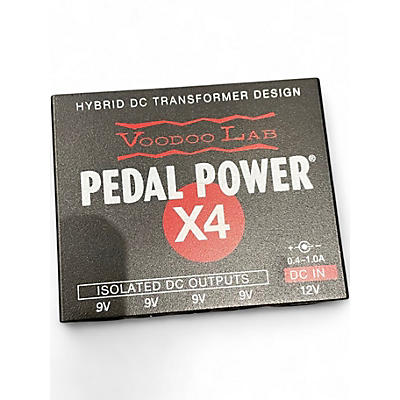 Used Voodoo Lab Pedal Power X4 Expander Kit Power Supply