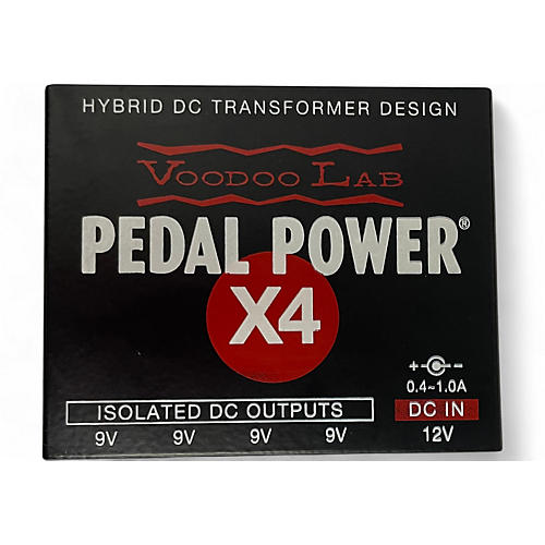 Voodoo Lab Used Voodoo Lab Pedal Power X4 Power Supply