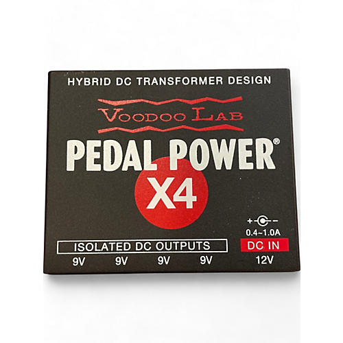 Voodoo Lab Used Voodoo Lab Pedal Power X4 Power Supply