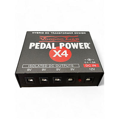 Used Voodoo Lab Pedal Power X4 Power Supply