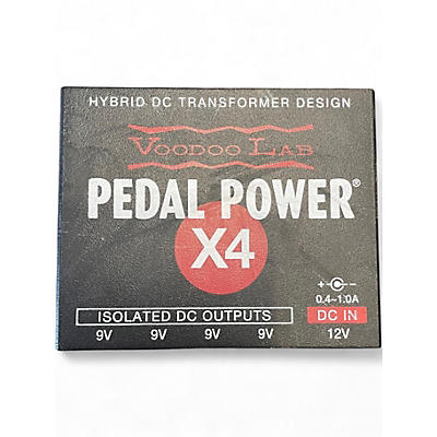 Used Voodoo Lab Pedal Power X4 Power Supply