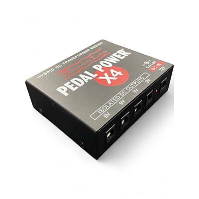 Used Voodoo Lab Pedal Power X4 Power Supply