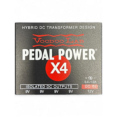 Used Voodoo Lab Pedal Power X4 Power Supply