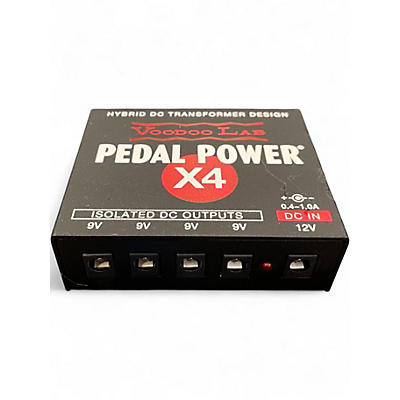 Used Voodoo Lab Pedal Power X4 Power Supply