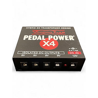 Used Voodoo Lab Pedal Power X4 Power Supply