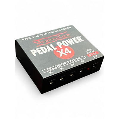 Used Voodoo Lab Pedal Power X4