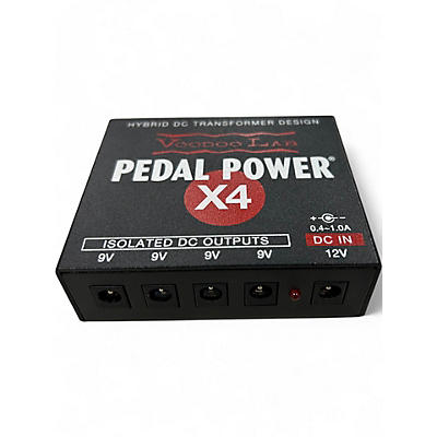 Used Voodoo Lab Pedal Power X4