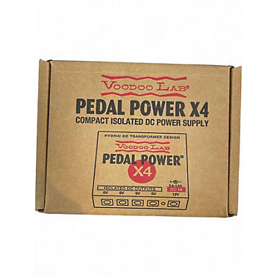 Used Voodoo Lab Pedal Power X4