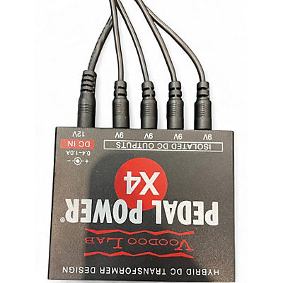 Used Voodoo Lab Pedal Power X4