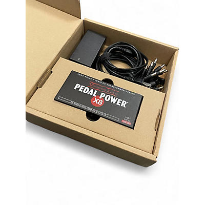 Used Voodoo Lab Pedal Power X8 Isolated Power Supply Power Supply