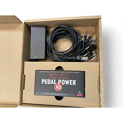 Used Voodoo Lab Pedal Power X8 Isolated Power Supply Power Supply