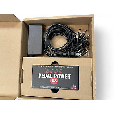 Used Voodoo Lab Pedal Power X8 Isolated Power Supply Power Supply