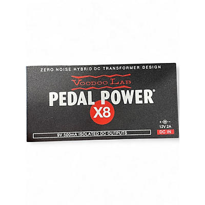 Used Voodoo Lab Pedal Power X8 Isolated Power Supply Power Supply