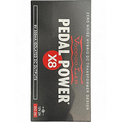 Used Voodoo Lab Pedal Power X8 Isolated Power Supply
