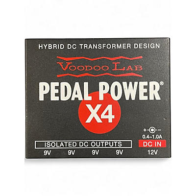 Used Voodoo Lab Pedal Power X8 Power Supply
