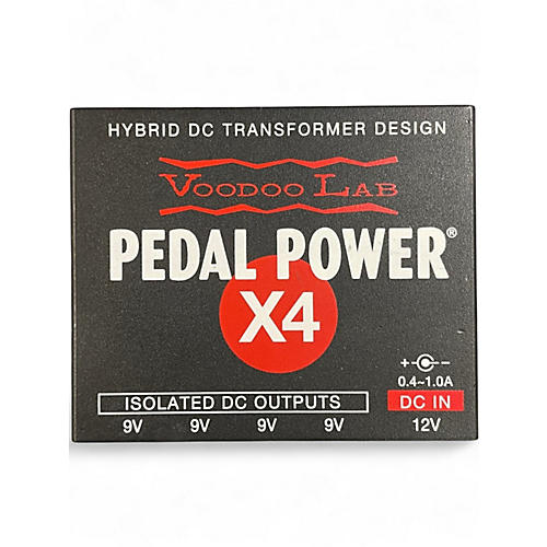 Used Voodoo Lab Pedal Power X8 Power Supply