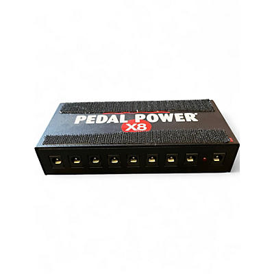 Used Voodoo Lab Pedal Power X8 Power Supply
