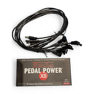 Used Voodoo Lab Pedal Power X8 Power Supply