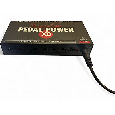 Used Voodoo Lab Pedal Power X8 Power Supply