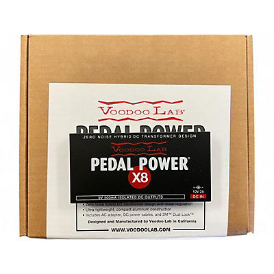 Used Voodoo Lab Pedal Power X8