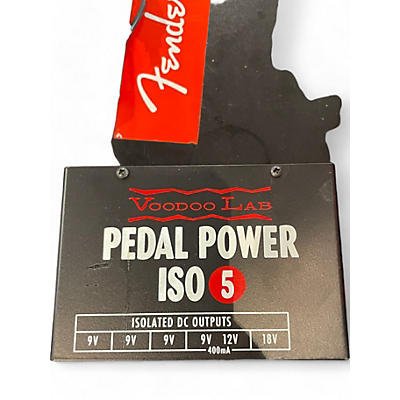 Voodoo Lab Used Voodoo Lab Pedal Power iso 5 Power Supply