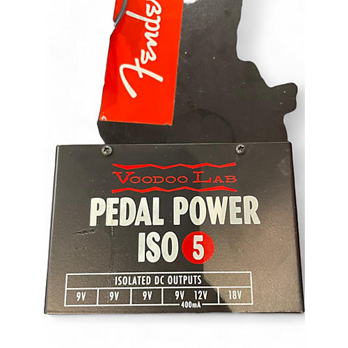 Voodoo Lab Used Voodoo Lab Pedal Power iso 5 Power Supply