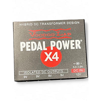 Used Voodoo Lab Pedal Power x4 Power Supply