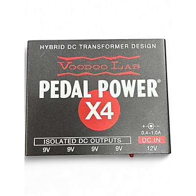 Used Voodoo Lab Pedal Power x4 Power Supply